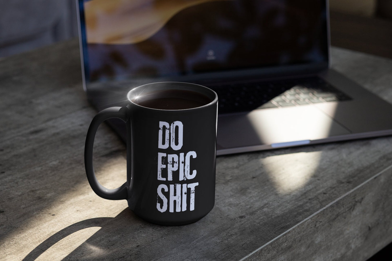 Motivational Coffee and Drinkware