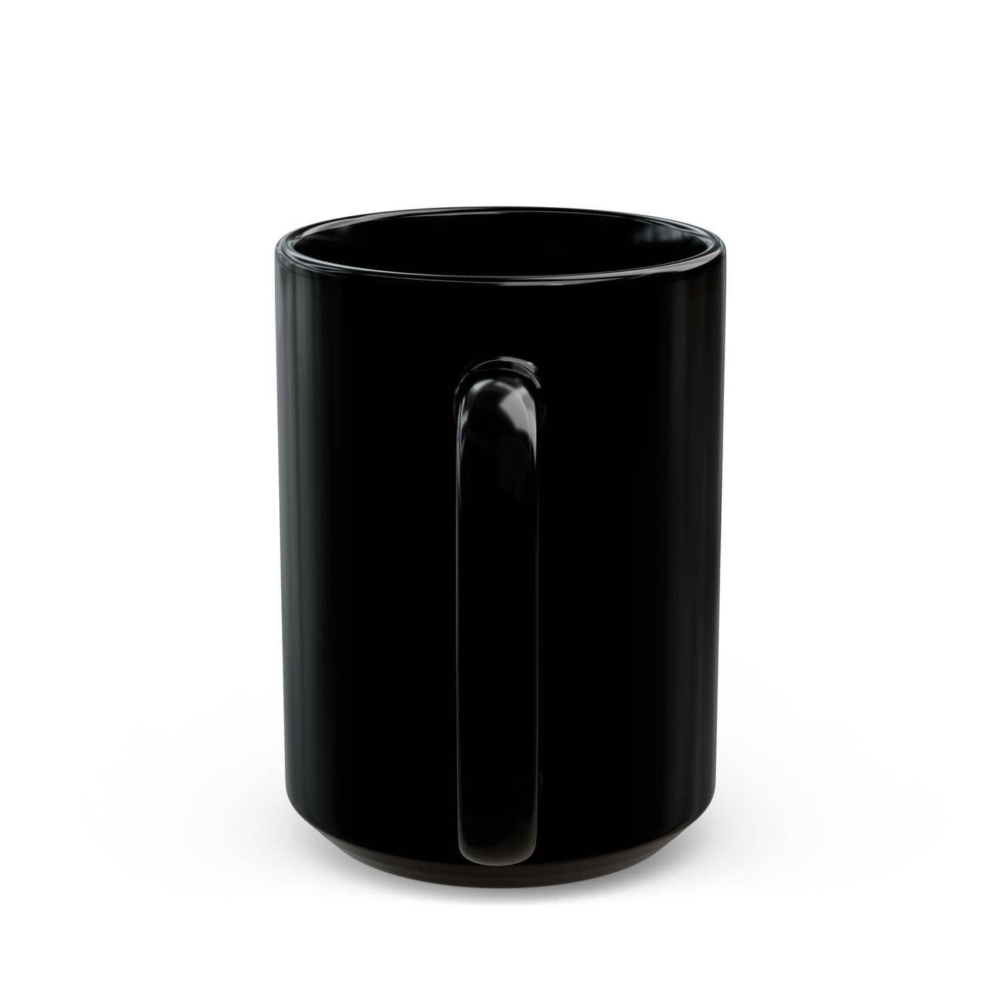 Carpe Diem Black Mug (15oz)