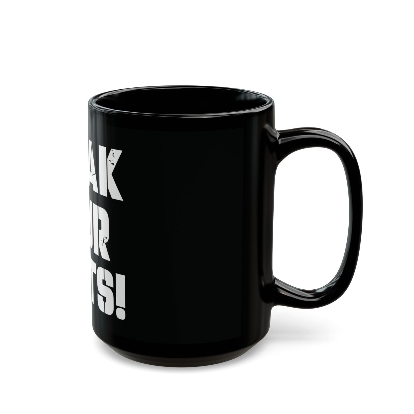 Break Your Limits Black Mug (15oz)