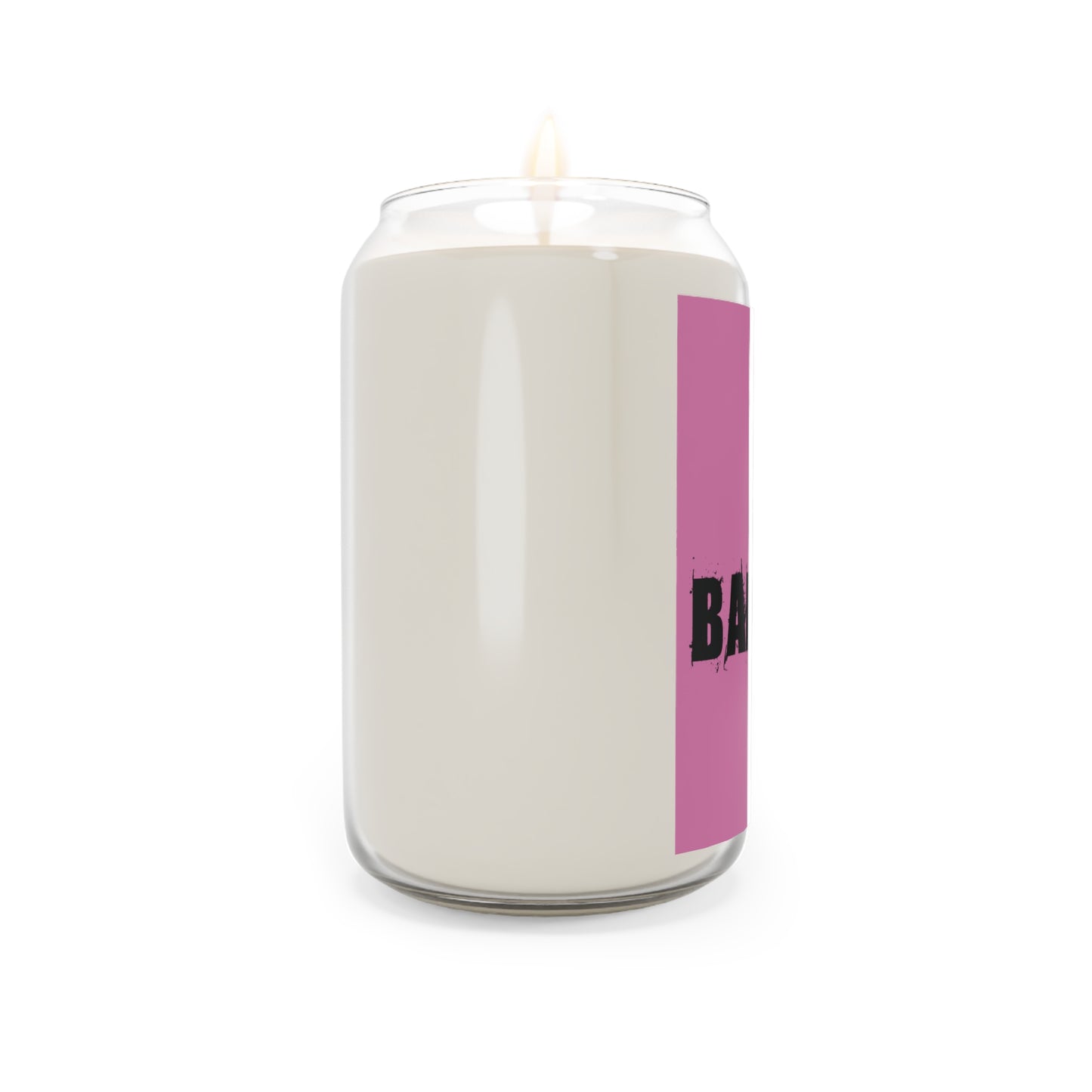 Classy Sassy and Bad Assy (Pink) Scented  Motivational Candle, 13.75oz