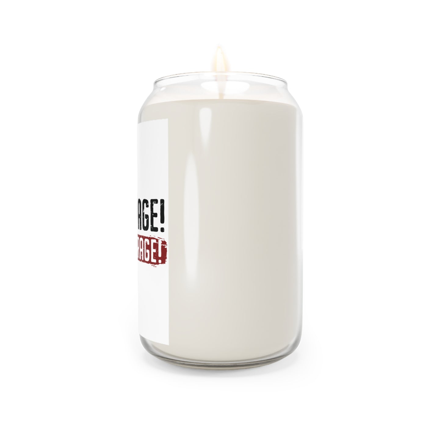 Be Savage Scented Motivational Candle, 13.75oz