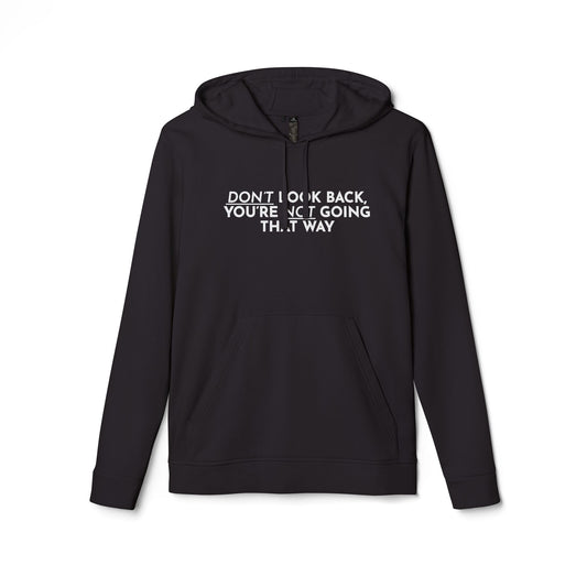 Don't Look Back adidas Unisex Fleece Hoodie