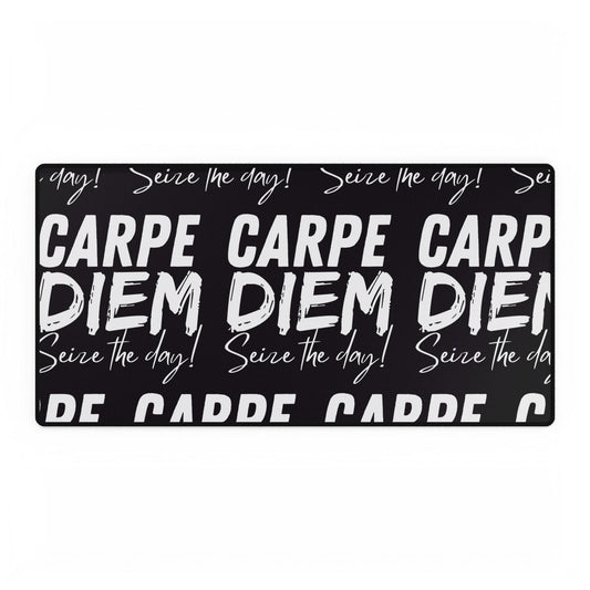 Carpe Diem! Motivational Desk Mat