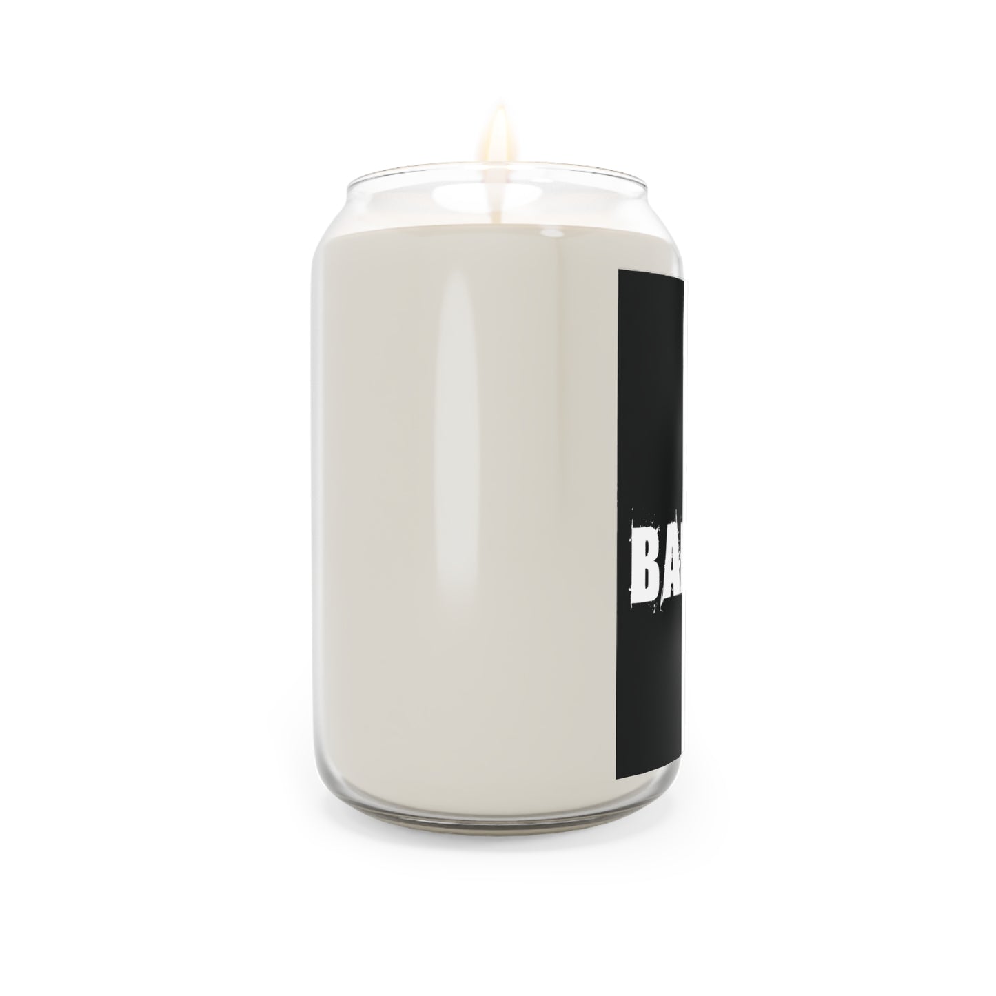 Classy Sassy and Bad Assy (Black) Scented  Motivational Candle, 13.75oz