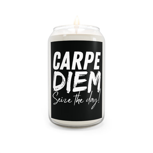 Carpe Diem! Scented  Motivational Candle, 13.75oz