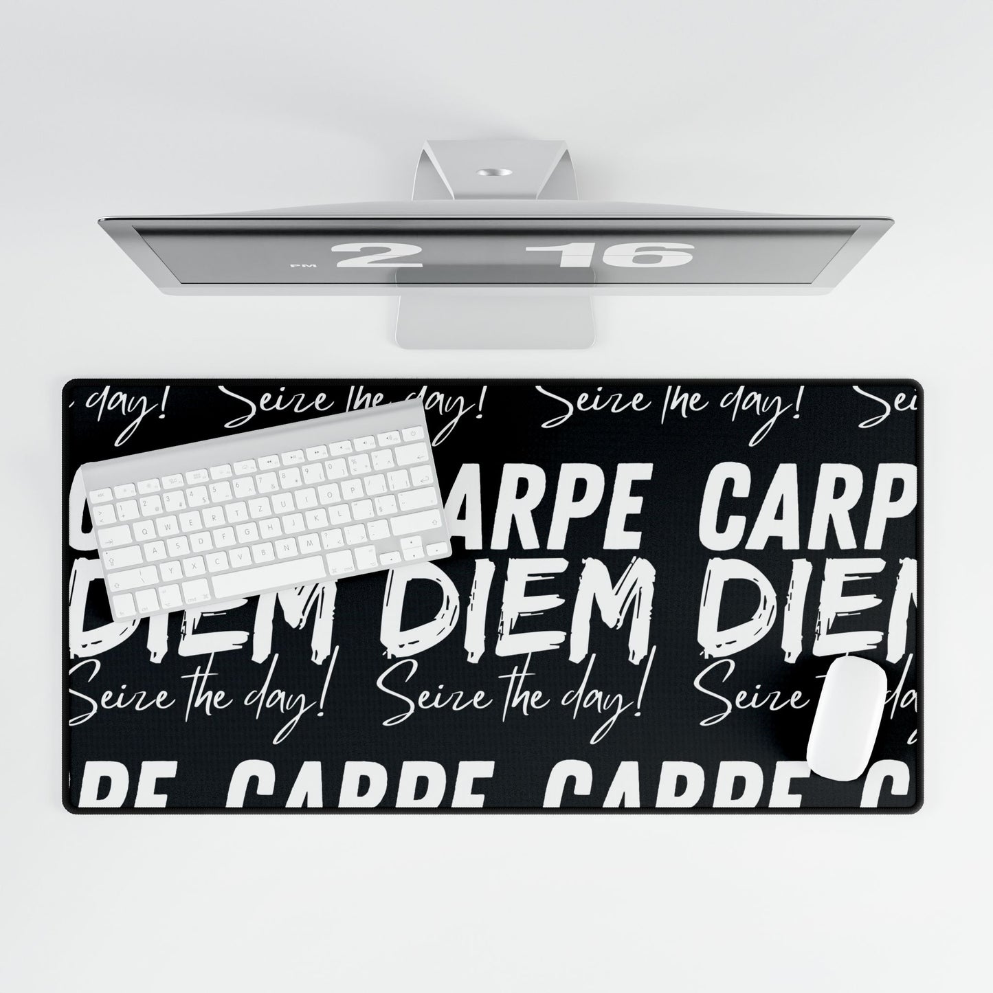 Carpe Diem! Motivational Desk Mat