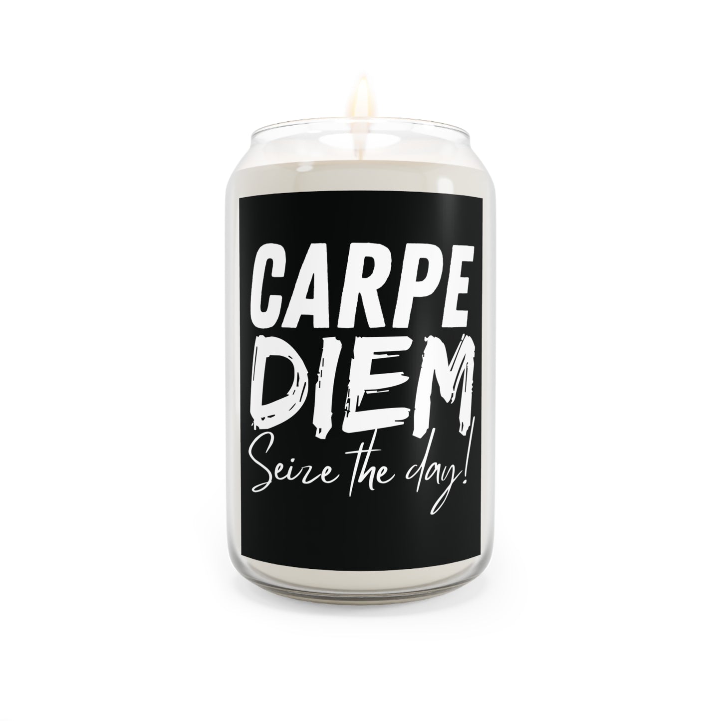 Carpe Diem! Scented  Motivational Candle, 13.75oz