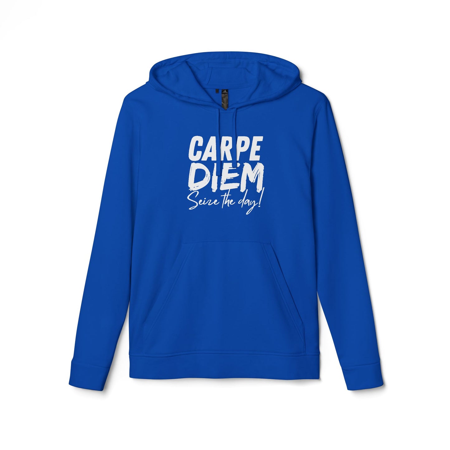 Carpe Diem adidas Unisex Fleece Hoodie