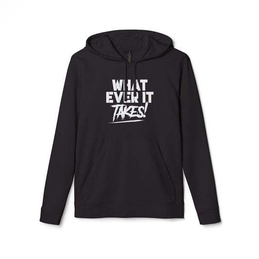 What Ever It Takes adidas Unisex Fleece Hoodie