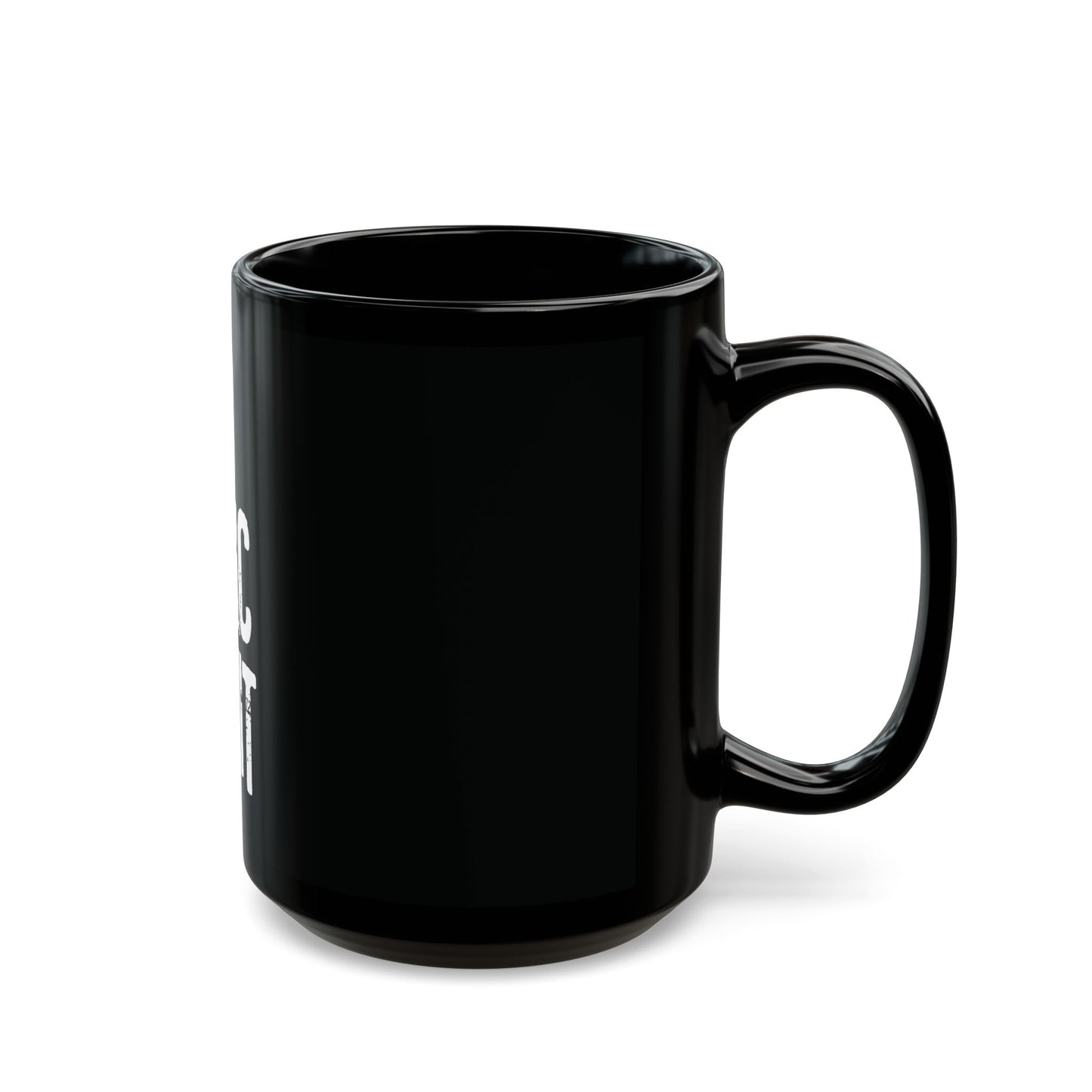 Do Epic Shit Black Mug (15oz)