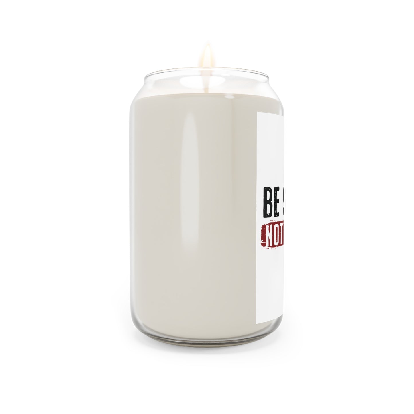 Be Savage Scented Motivational Candle, 13.75oz