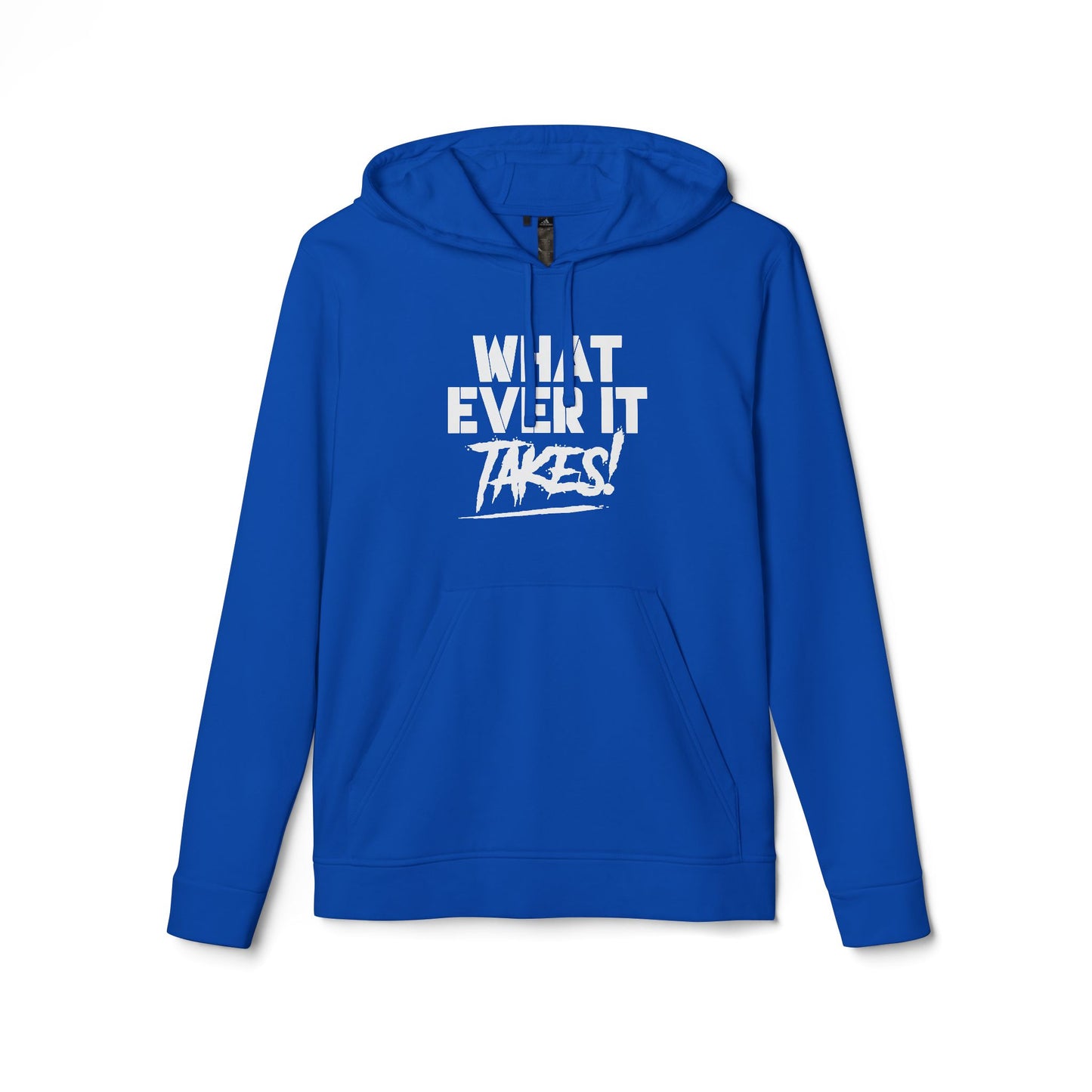 What Ever It Takes adidas Unisex Fleece Hoodie