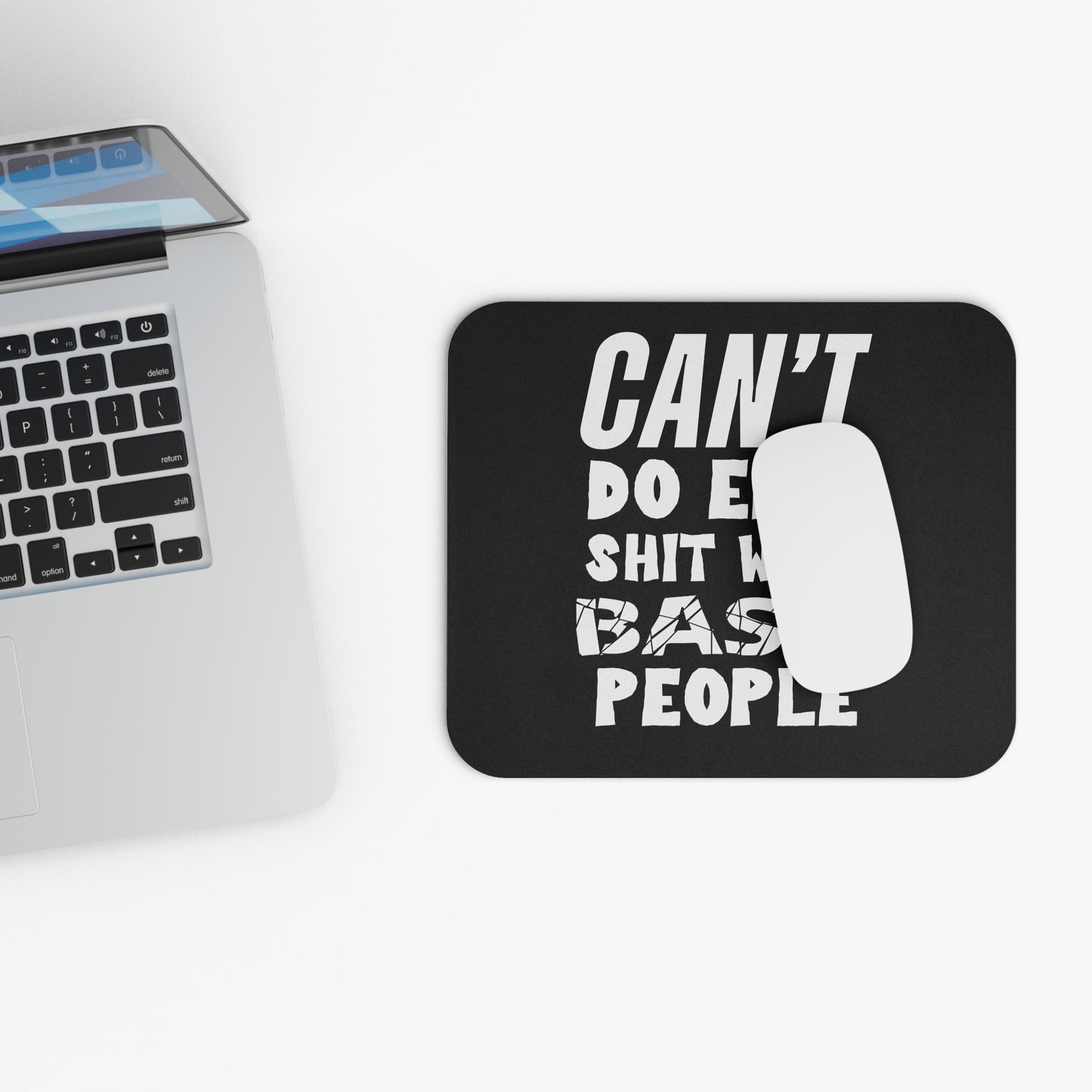 Can't do Epic Shit Mouse Pad (Rectangle)