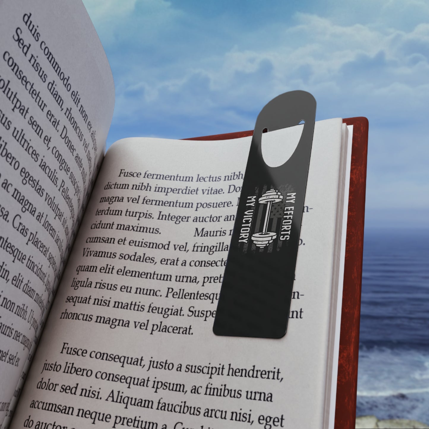 My Efforts My Victory Bookmark