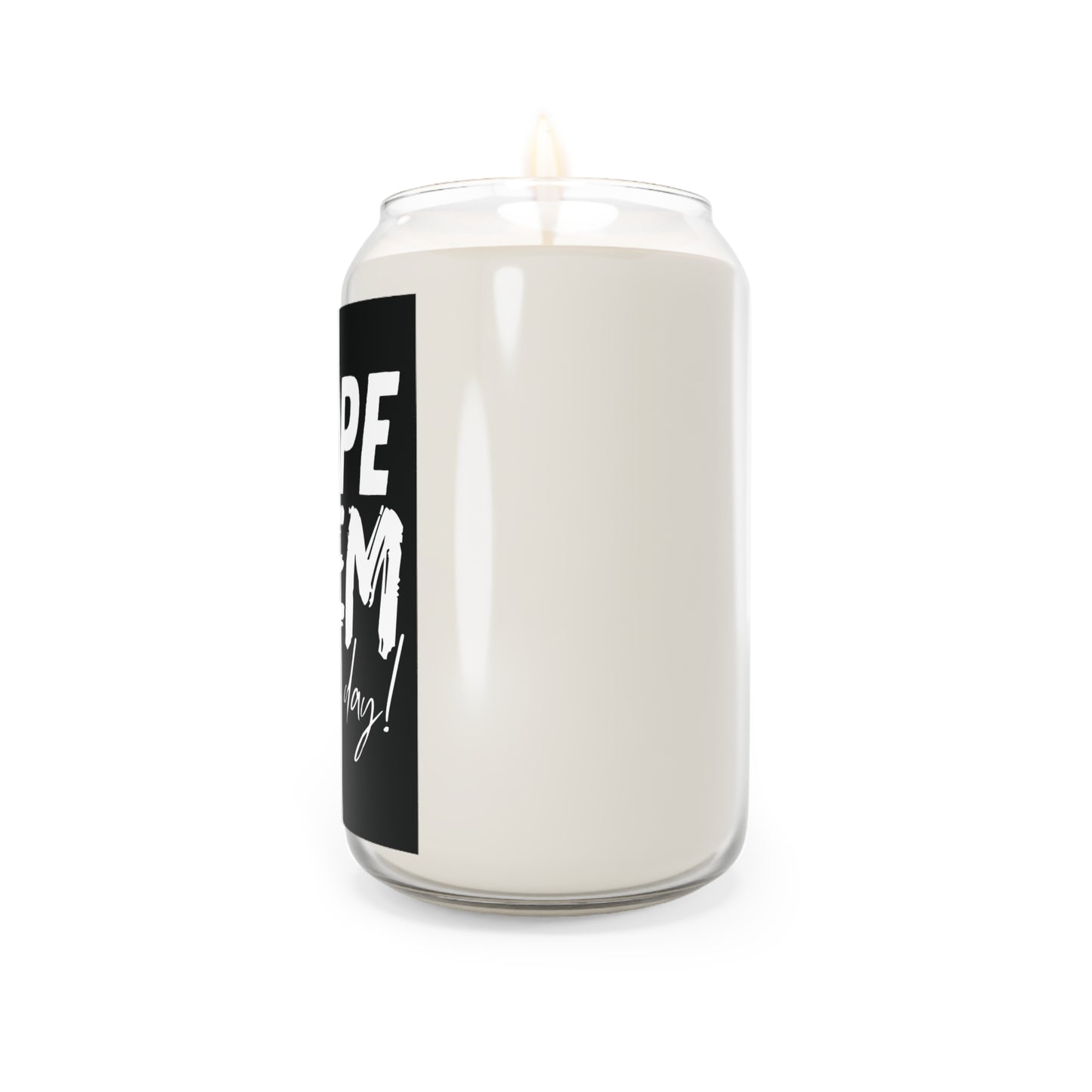 Carpe Diem! Scented  Motivational Candle, 13.75oz