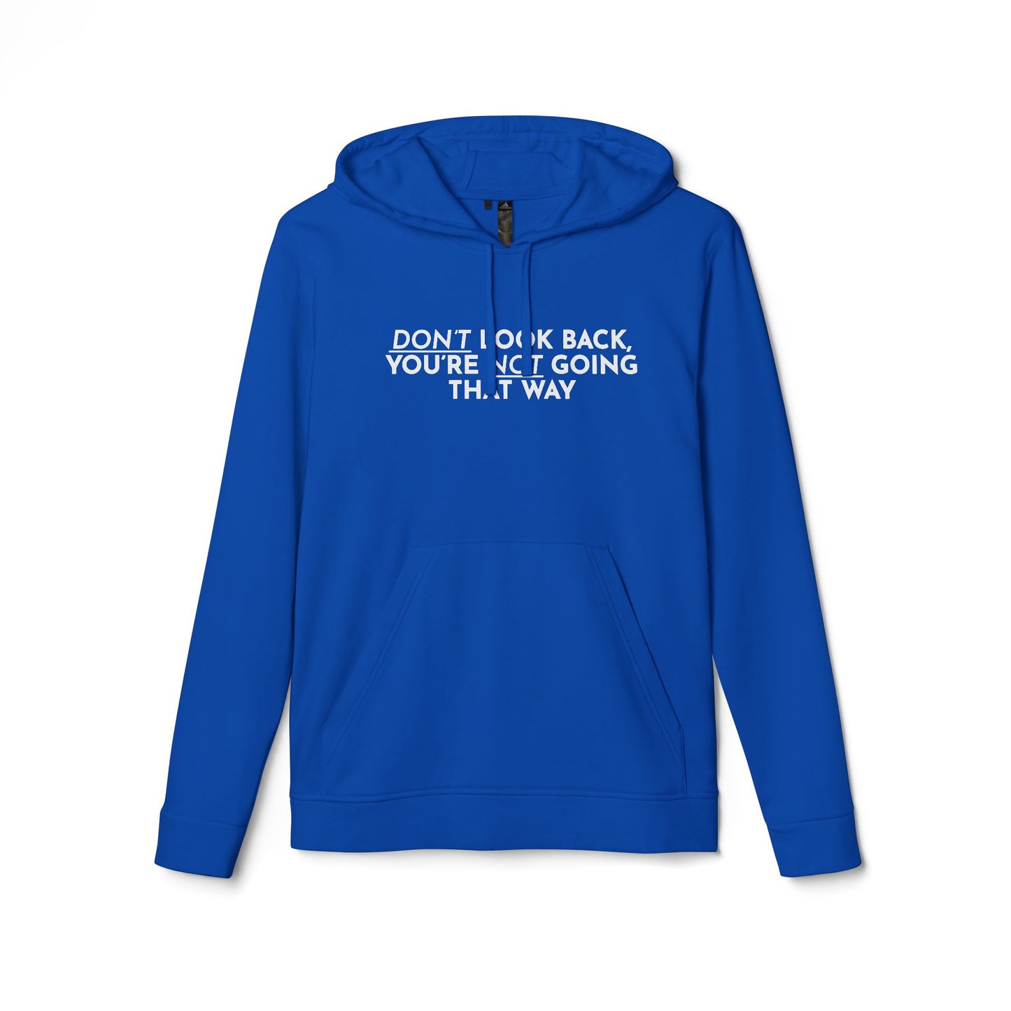 Don't Look Back adidas Unisex Fleece Hoodie