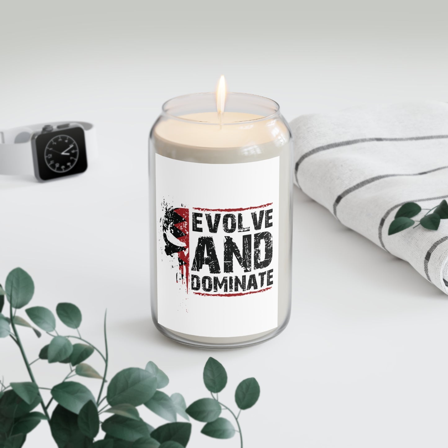 Evolve Scented Motivational Candle, 13.75oz