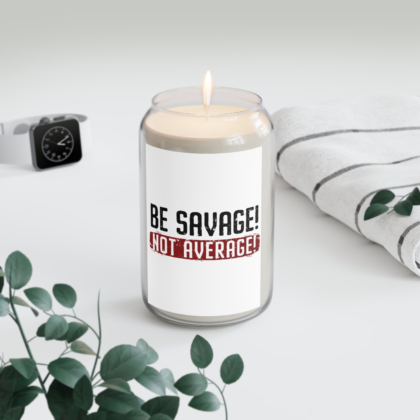 Be Savage Scented Motivational Candle, 13.75oz